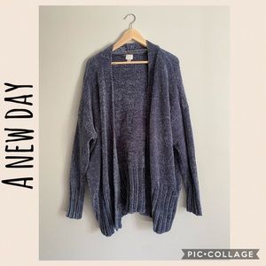 A New Day Velvet Sweater